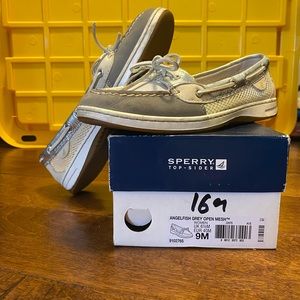 Woman’s Sperrys
